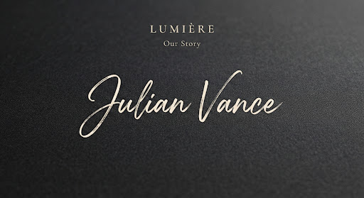 Handwritten signature of Chef Julian Vance.
